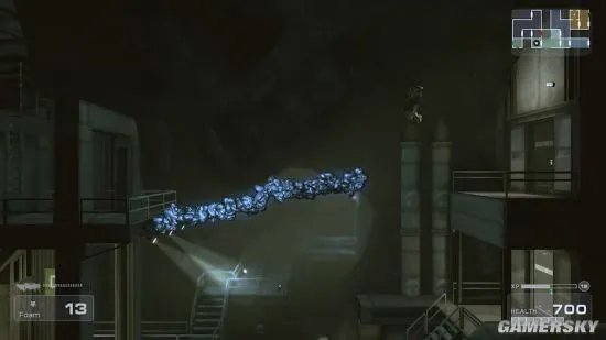 《暗影帝国:重制版(Shadow Complex Remastered)》最新预告 高科武器如入无人之境