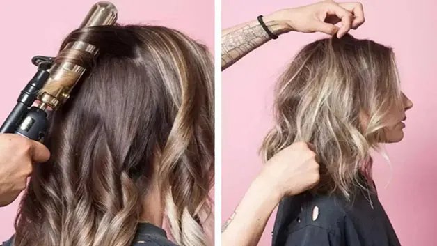 卷发棒伤头发吗