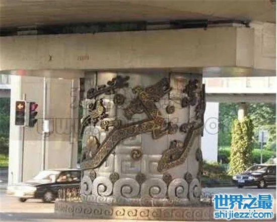 上海诡异龙形高架桥墩，真实存在的建造工程事件 
