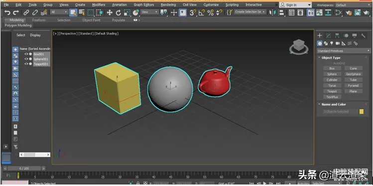 3d快捷键都有哪些（dmax快捷键大全）