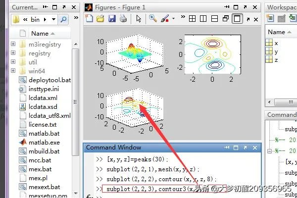 如何采用MATLAB绘制等高线（三种）？