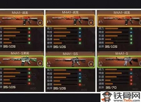 m4a1战龙