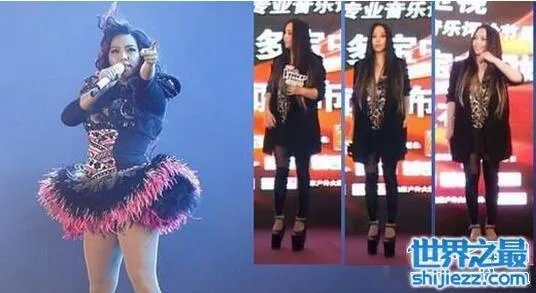 张惠妹为什么爆肥，暴饮暴食压力大长一坨肉 