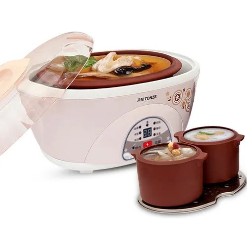 天际紫砂电炖锅怎么用 使用紫砂电炖锅有什么好处