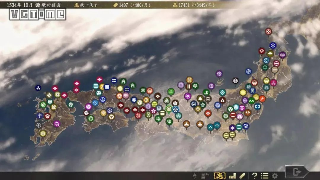 信长之野望13窗口化移动（野望与失望）