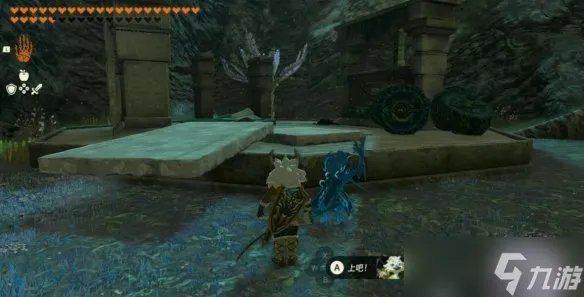 《塞尔达传说王国之泪》来自地底的呼唤眼睛在哪 来自地底的呼唤任务攻略