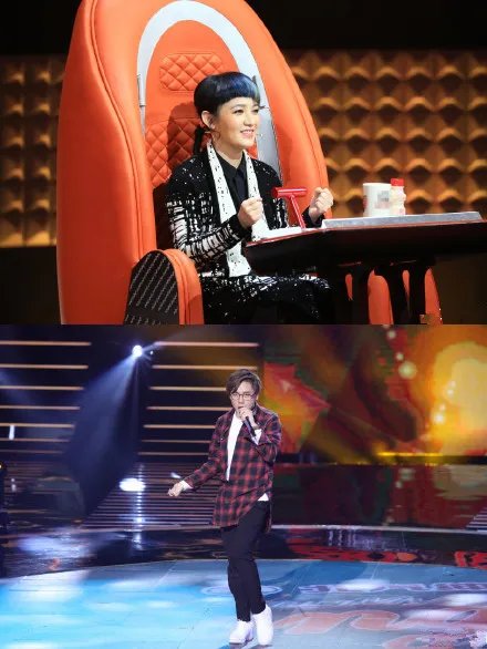 范晓萱首当导师被告白 刘维深情演唱《因为你是范晓萱》