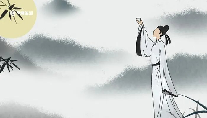 一轮明月当空照全诗