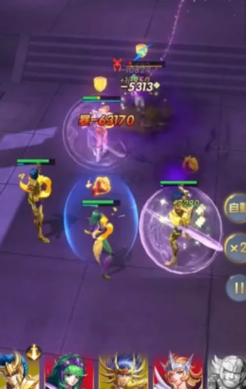 圣斗士星矢正义传说韧性有什么用 韧性战斗作用有哪些