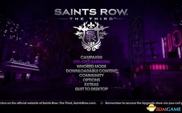 黑道圣徒4怎么联机 黑道圣徒4联机图文教程