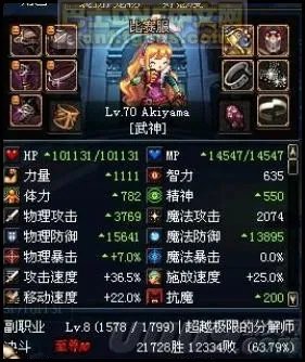 DNF心得分享 胜点套的一些面板差距比较