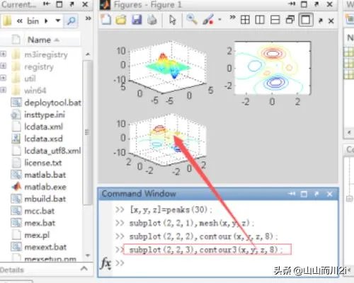 如何采用MATLAB绘制等高线（三种）？