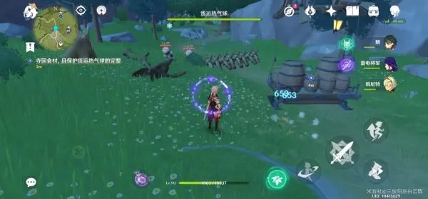 《原神》悠风之路任务流程 悠风之路任务怎么做