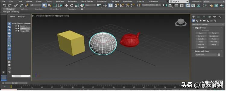 3d快捷键都有哪些（dmax快捷键大全）