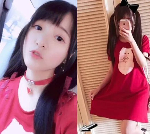 “星女郎”徐娇红裙秀美腿 微博大秀马甲线引热议