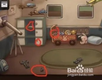 《逃脱本色》6-4第六关第二关卡过关攻略