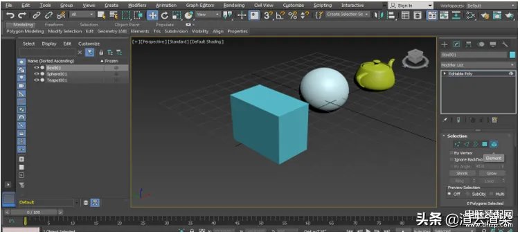 3d快捷键都有哪些（dmax快捷键大全）