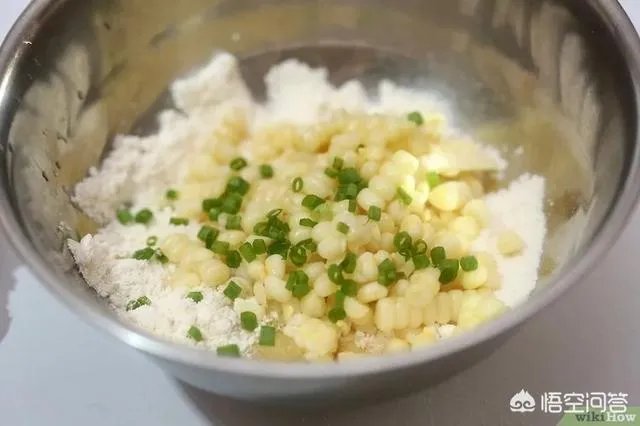 如何做玉米馅饼？