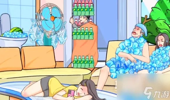 《疯狂梗传》找到所有冰冰通关攻略