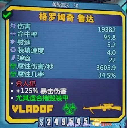 无主之地2 5种橙色武器刷枪地点 橙色武器怎么刷