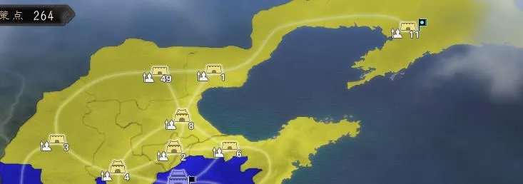 三国志12威力加强版武将不满（三国志12都市设计有学问）