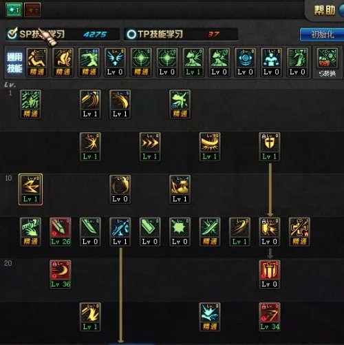 DNF女鬼剑1.5觉版本 剑宗各流派加点一览