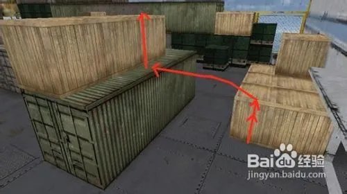 CF运输船跳箱子图文详细教程