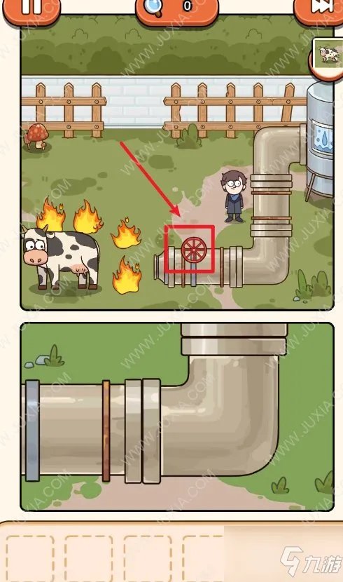 案件大师第6关拯救奶牛攻略 怎么救出被困的奶牛