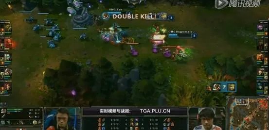 [CHINA]OMG对战SKT1 连战连捷，爷就是猛。