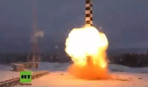 9枚导弹飞向美国普京什么意思？