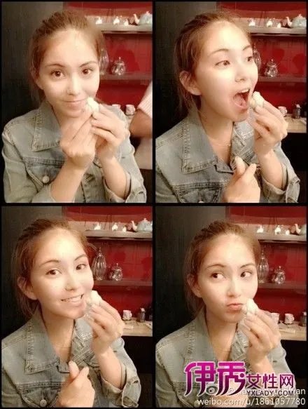 周杰伦女友昆凌晒儿时照