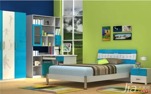 阳光贝贝儿童家具好不好？阳光贝贝儿童家具效果图欣赏