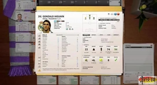 《FIFA足球经理11》宣布 配置要求＋截图