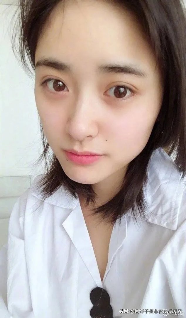 有没有女明星素颜的照片，发一下？