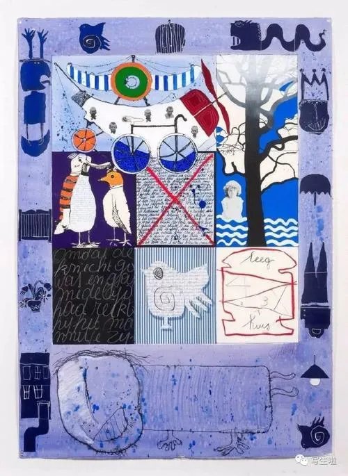 叶永青的《鸟》这幅画为什么值25万？是普通人看不懂艺术吗？