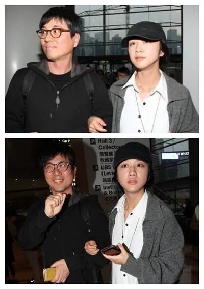 女神汤唯挺孕肚出镜 与老公有说有笑十分恩爱