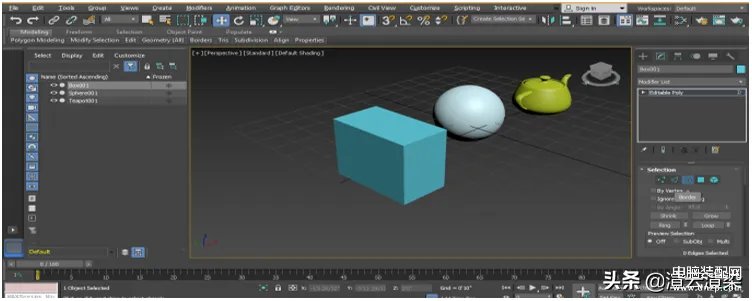 3d快捷键都有哪些（dmax快捷键大全）
