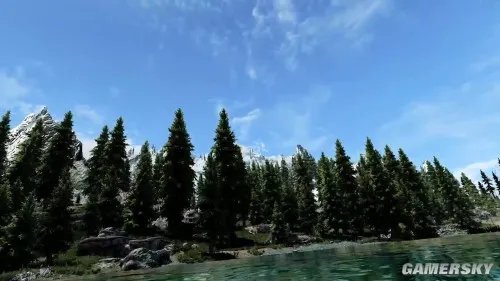 《上古卷轴5：天际》ENB顶尖画质演示 依旧“宝刀不老”