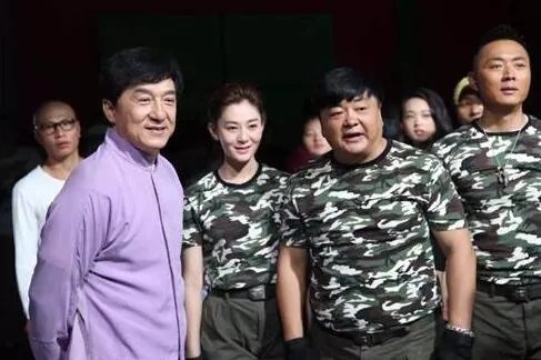 成龙加盟真人秀玩挑战 明星阵容堪比建国大片