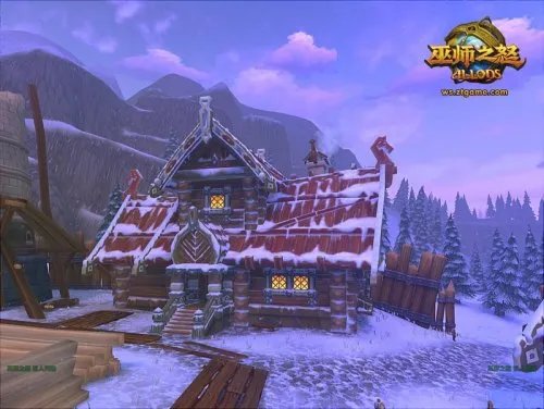 萨诺特经典再现 领略《巫师之怒》的俄罗斯异域元素