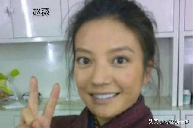 有没有女明星素颜的照片，发一下？