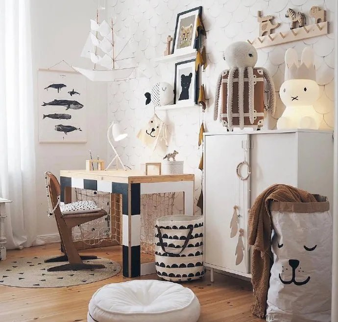 简洁明快家装风