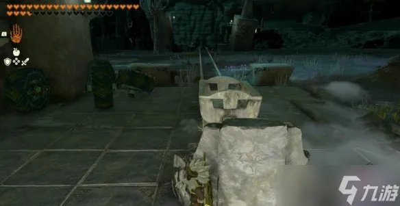 《塞尔达传说王国之泪》来自地底的呼唤眼睛在哪 来自地底的呼唤任务攻略