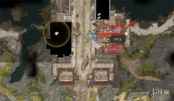 《博德之门3》拉斐尔的宝库位置介绍