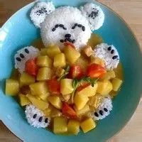 轻松熊饭怎么做