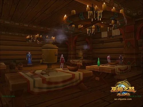 萨诺特经典再现 领略《巫师之怒》的俄罗斯异域元素