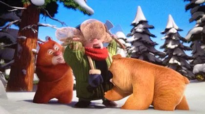 熊出没之雪岭熊风大电影高清完整版播放地址？