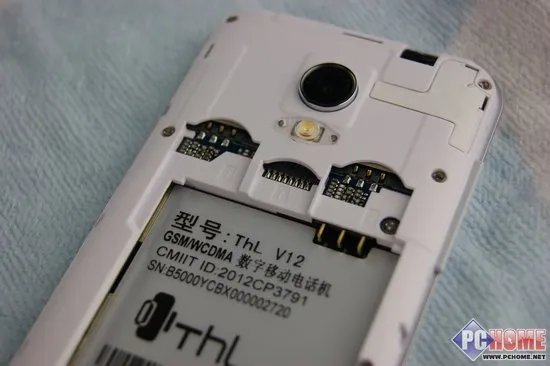 ThL V12细节和待机