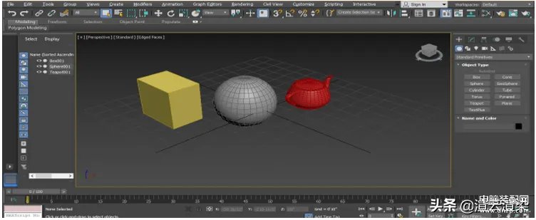 3d快捷键都有哪些（dmax快捷键大全）