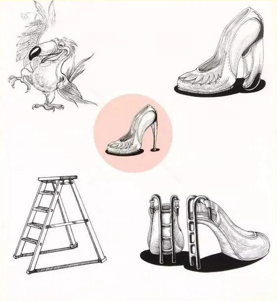 北服创意速写怎么画？